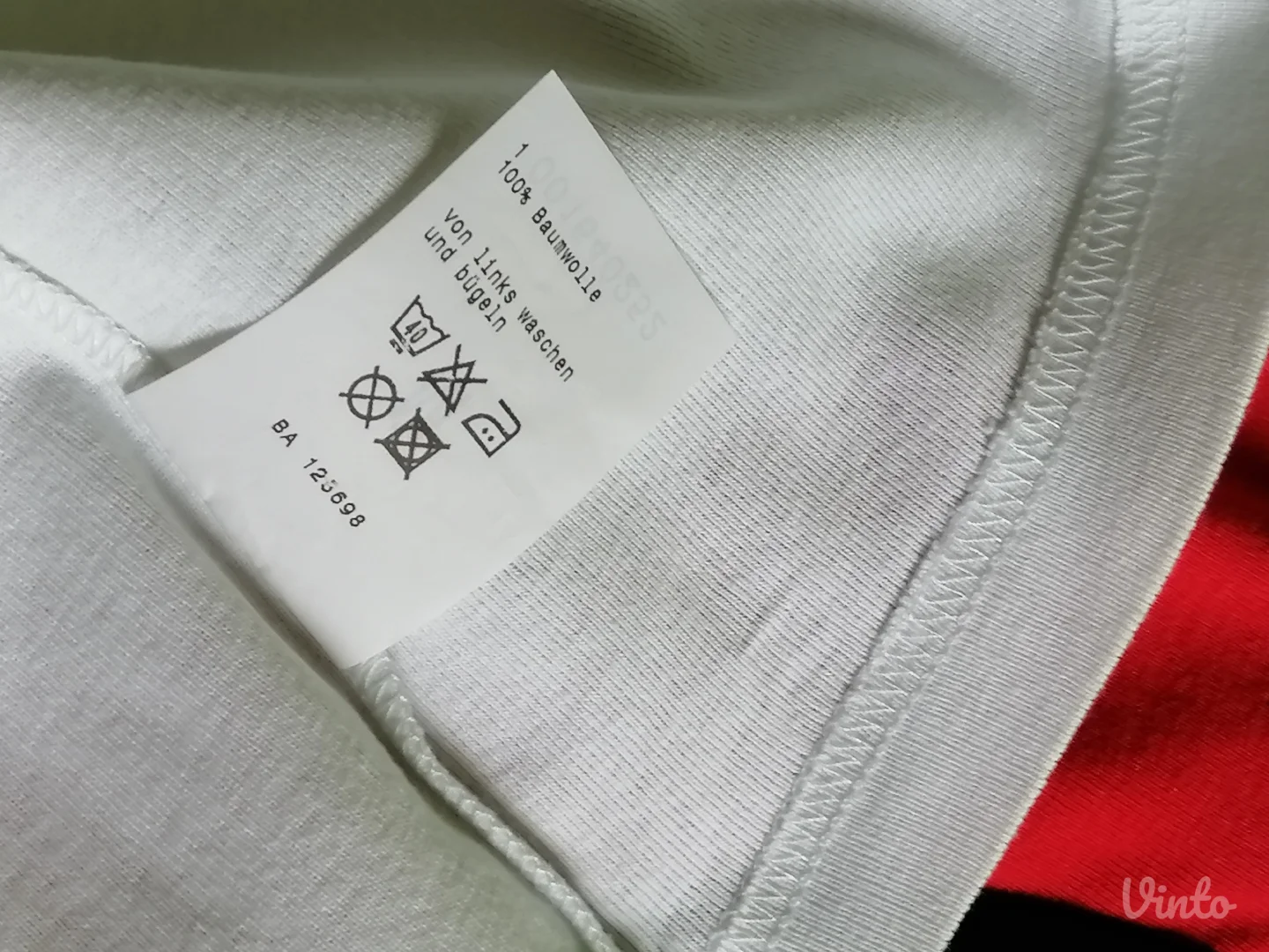 Nova pamučna majica bez rukava M