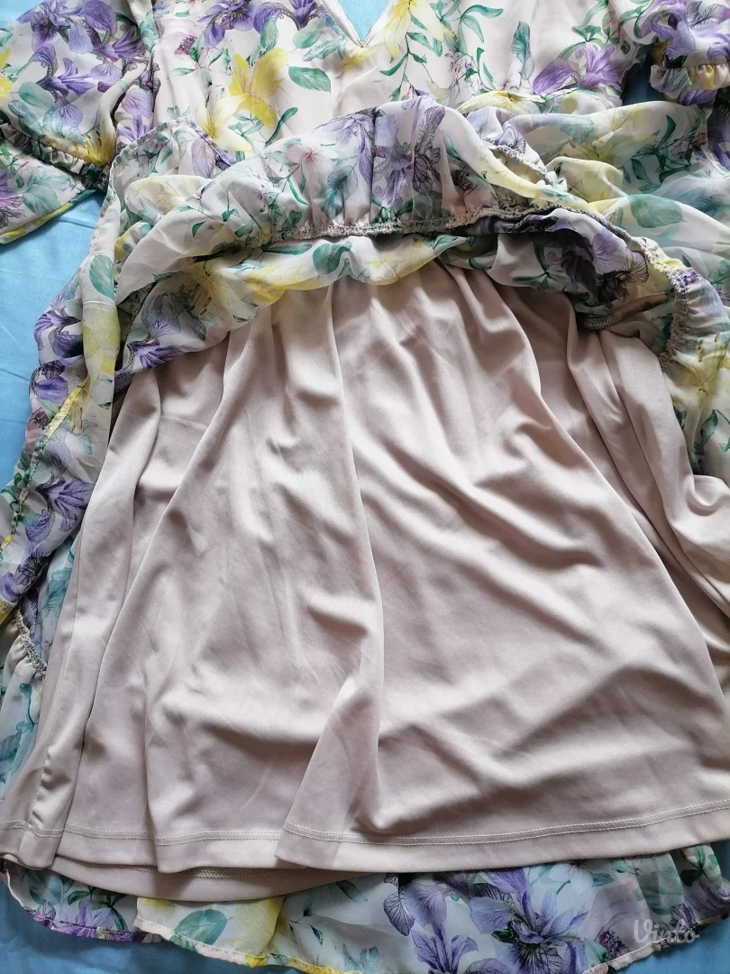 Šarena haljina MOHITO  L