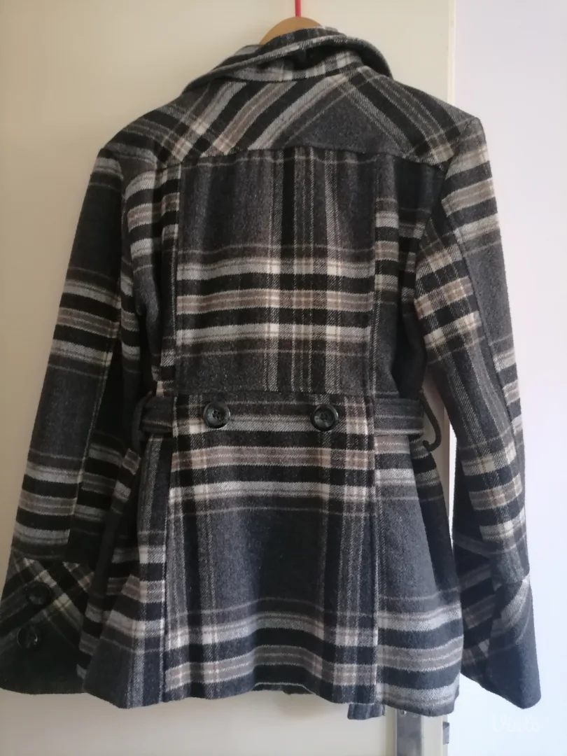 Zimska karirana jaknica L