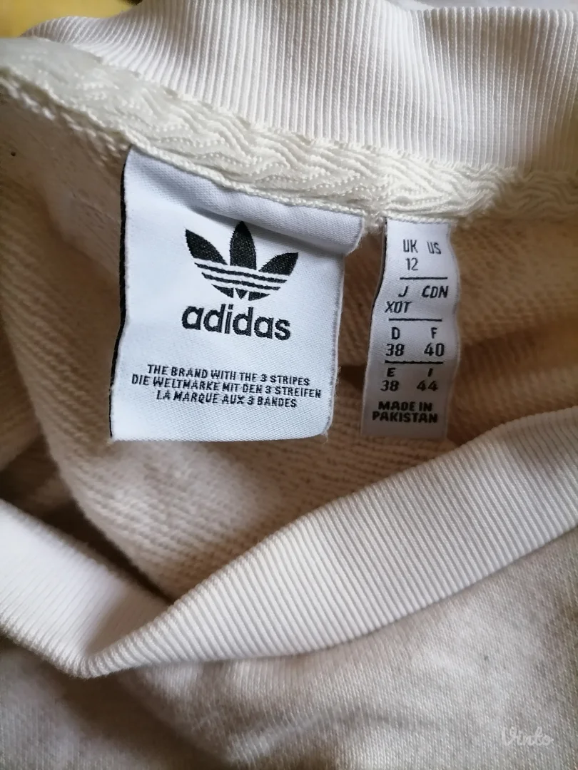 Nov crop top pamučni Adidas  38