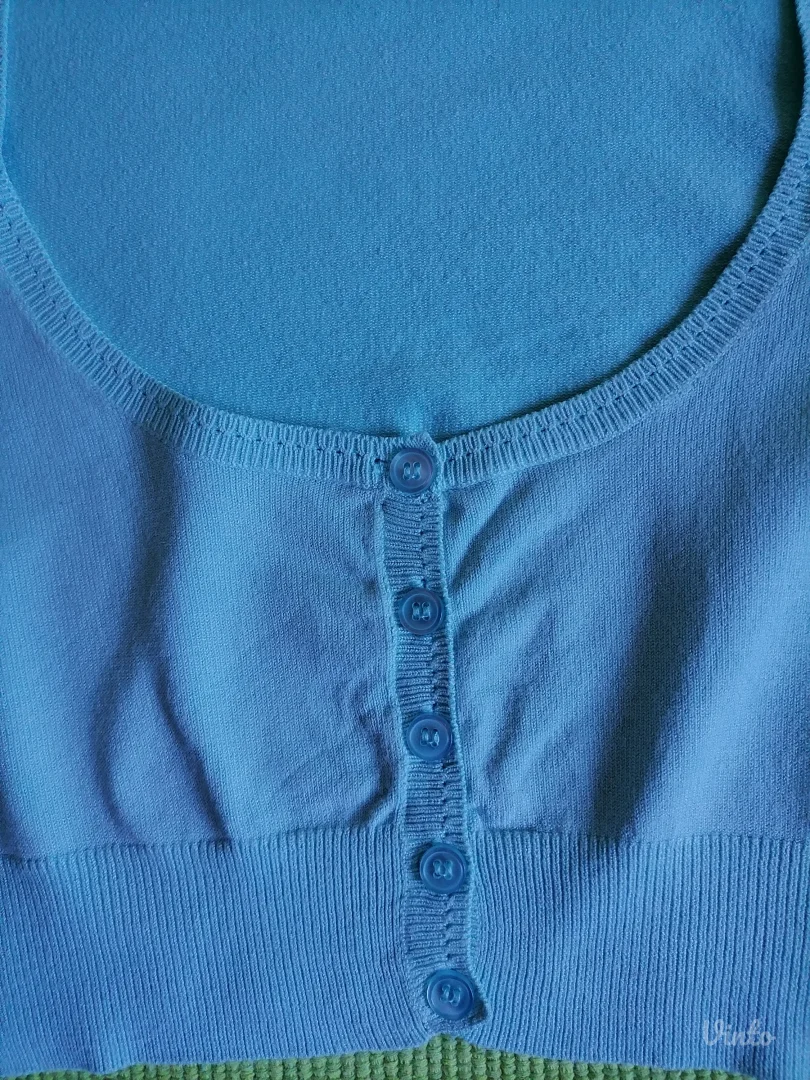 Tirkizni top Bershka L