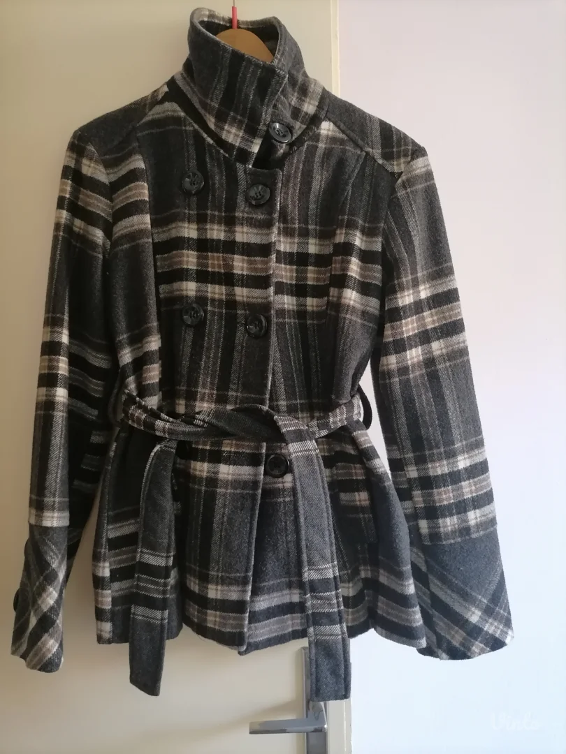 Zimska karirana jaknica L