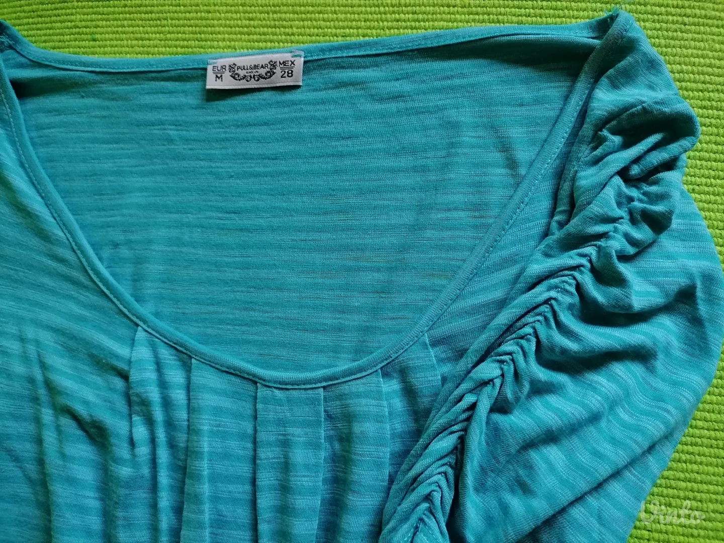 PULL&BEAR tirkizna tunika M