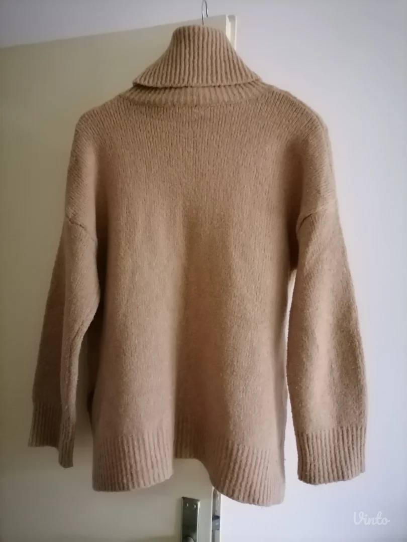 Džemper rolka BASIC M