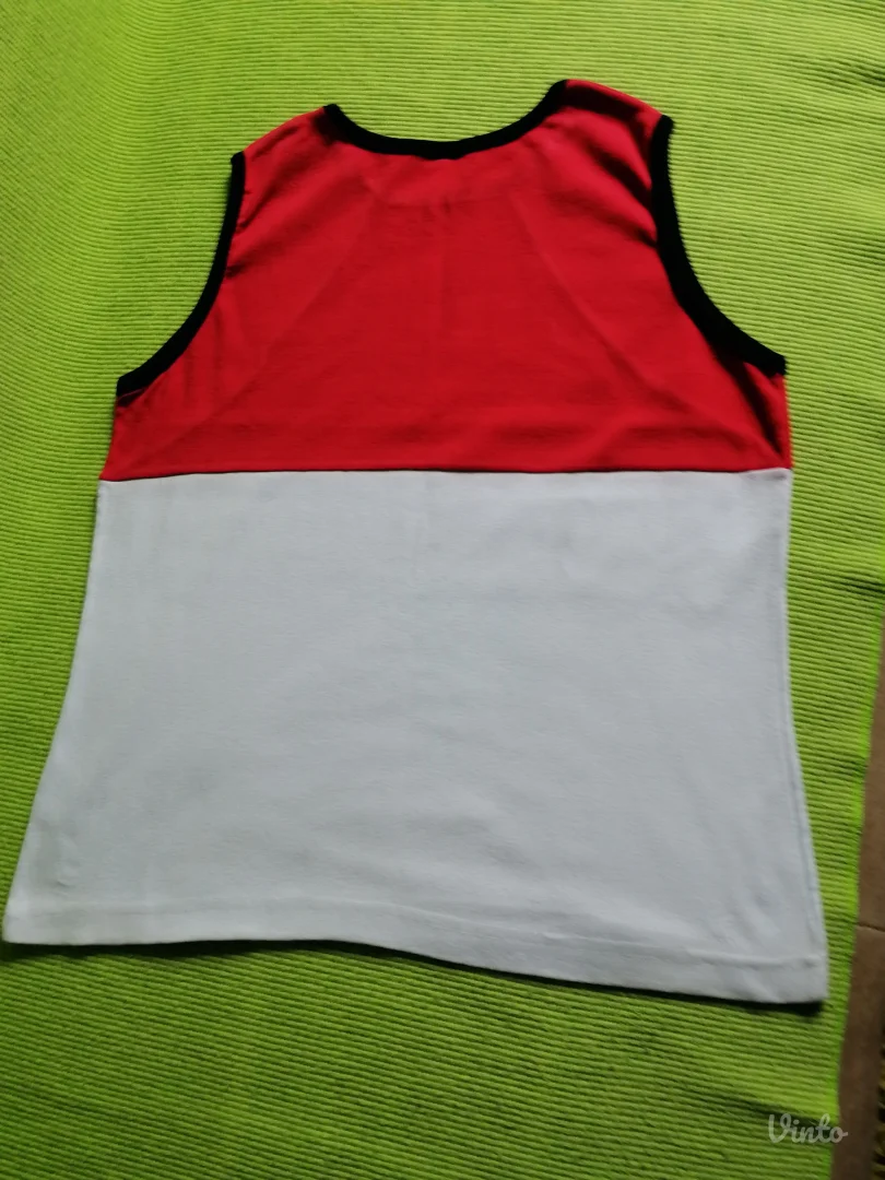 Nova pamučna majica bez rukava M