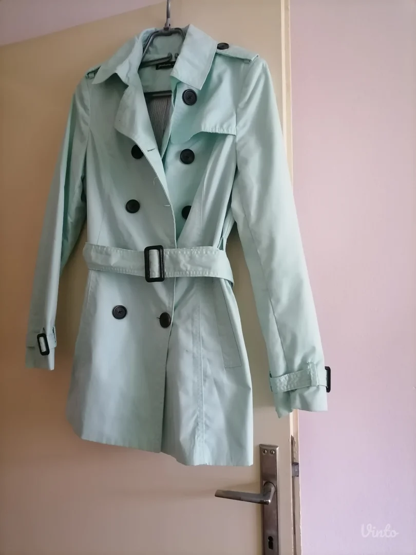 Zeleni mantilić Stradivarius  M