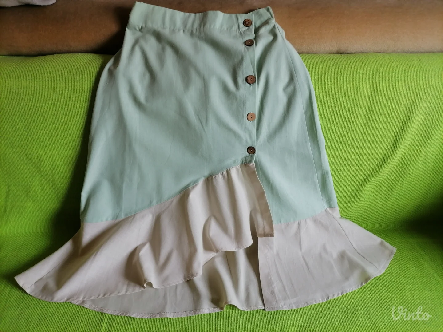 RUE PARIS FRENCH collection nova pamučna suknja M/38