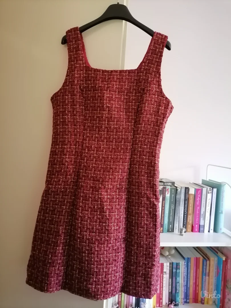 Nova bordo haljina tirolka