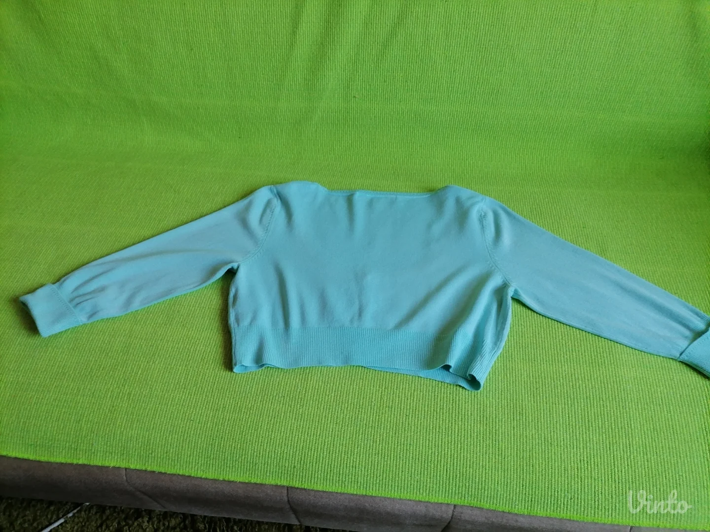 Tirkizni top Bershka L