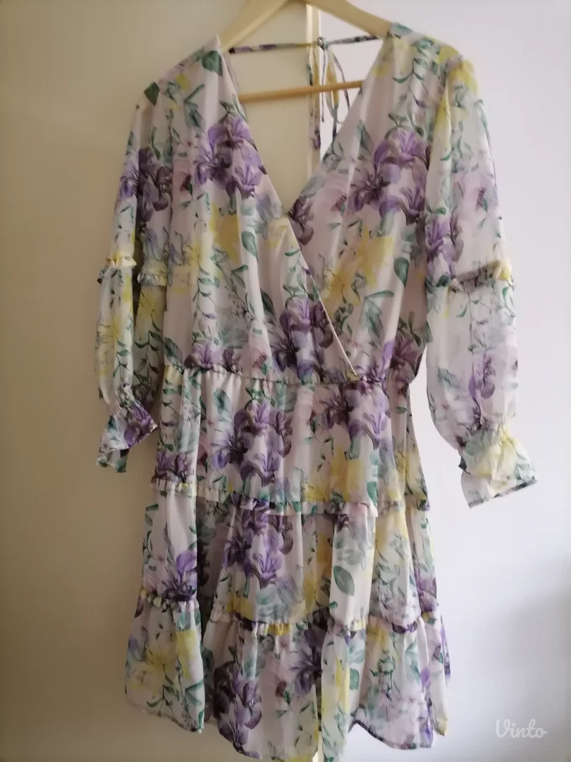 Šarena haljina MOHITO  L