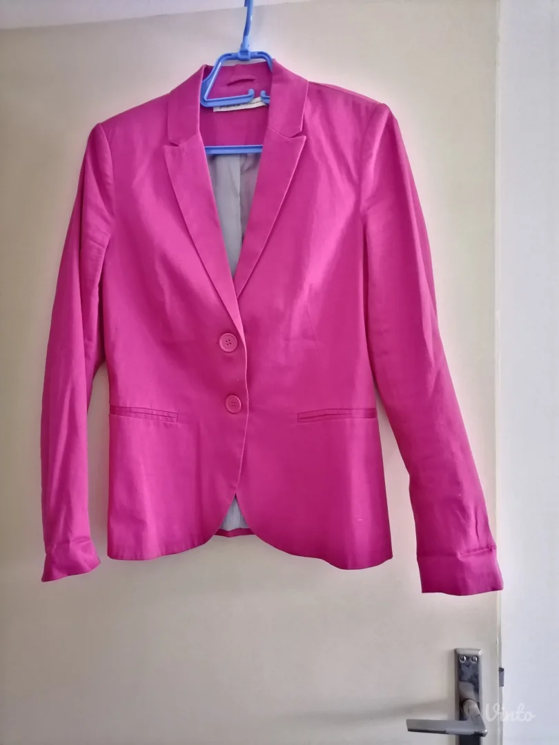 Ciklama blejzer Stradivarius   M