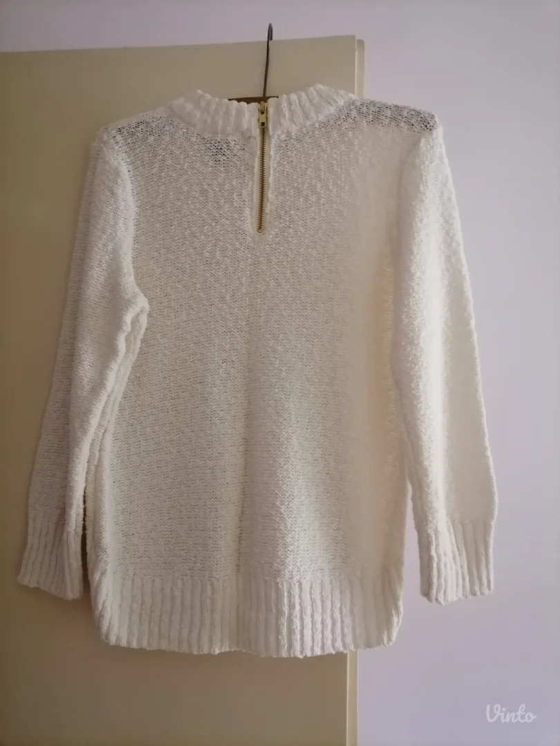 Beli pamučni džemperić H&M   S