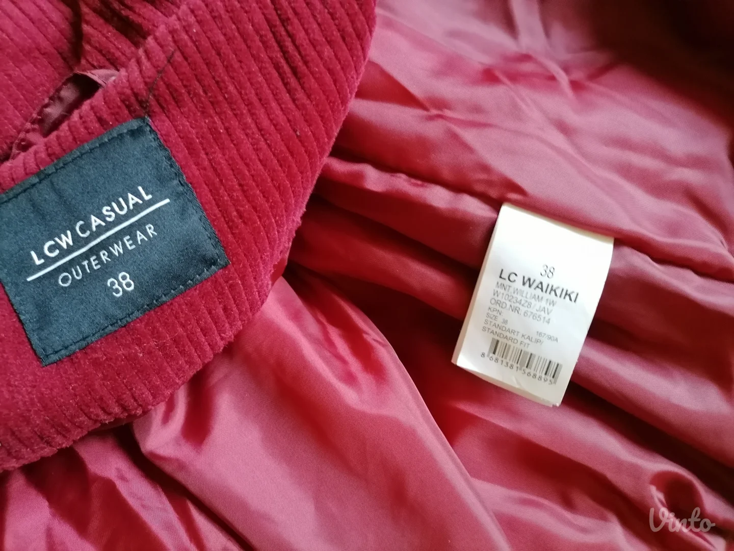 Bordo jakna LC WAIKIKI 38