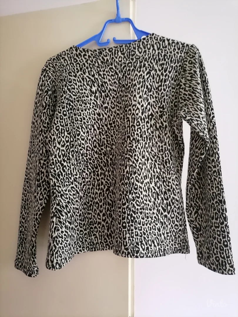 Tigrasta majica dugih rukava Orsay L