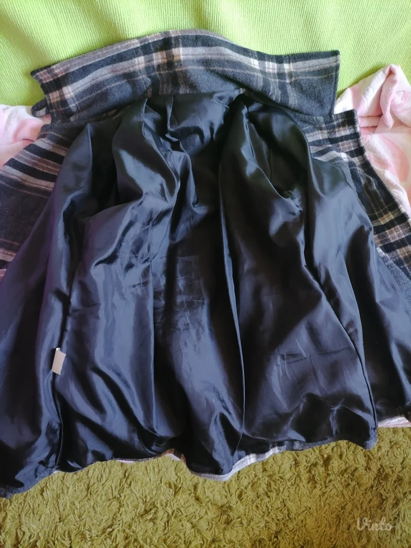 Zimska karirana jaknica L