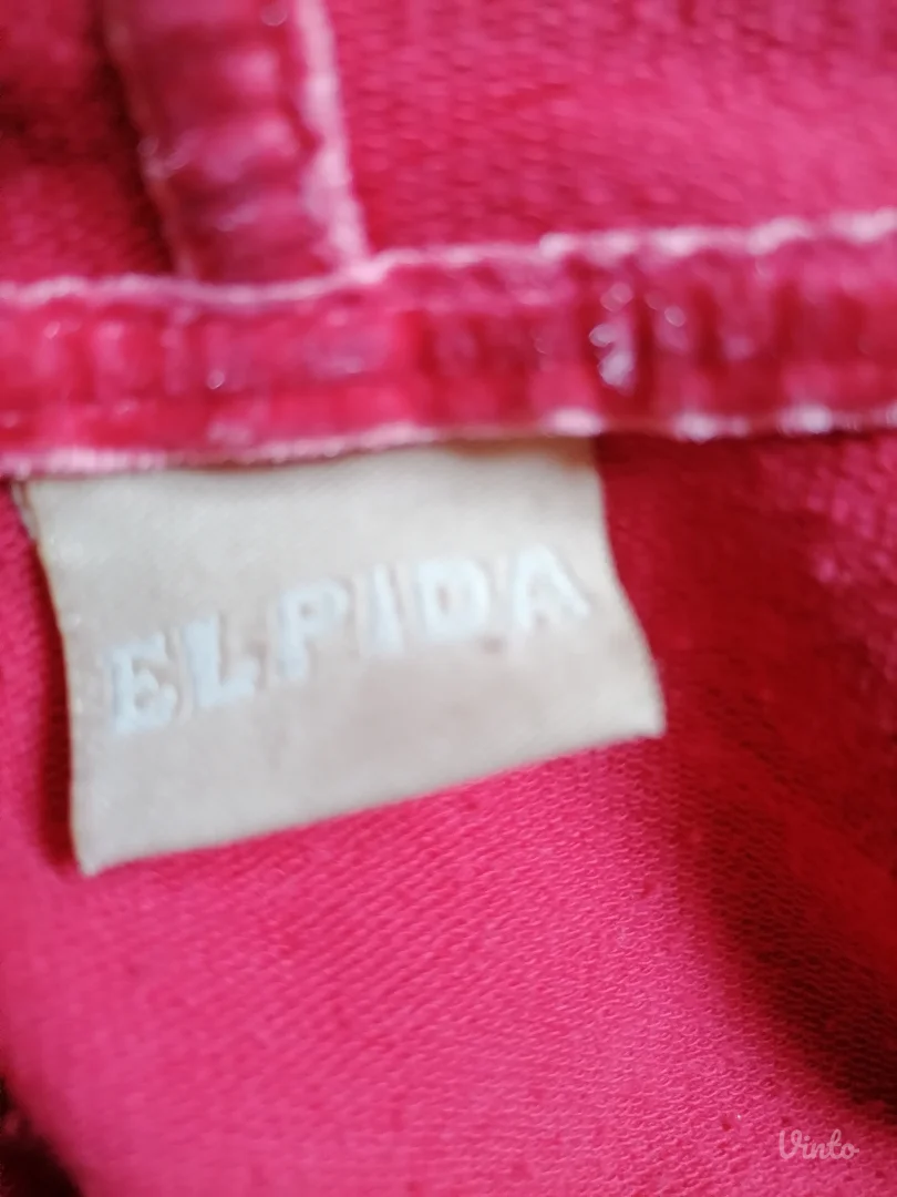 Crveni duks sa kapuljačom Elpida