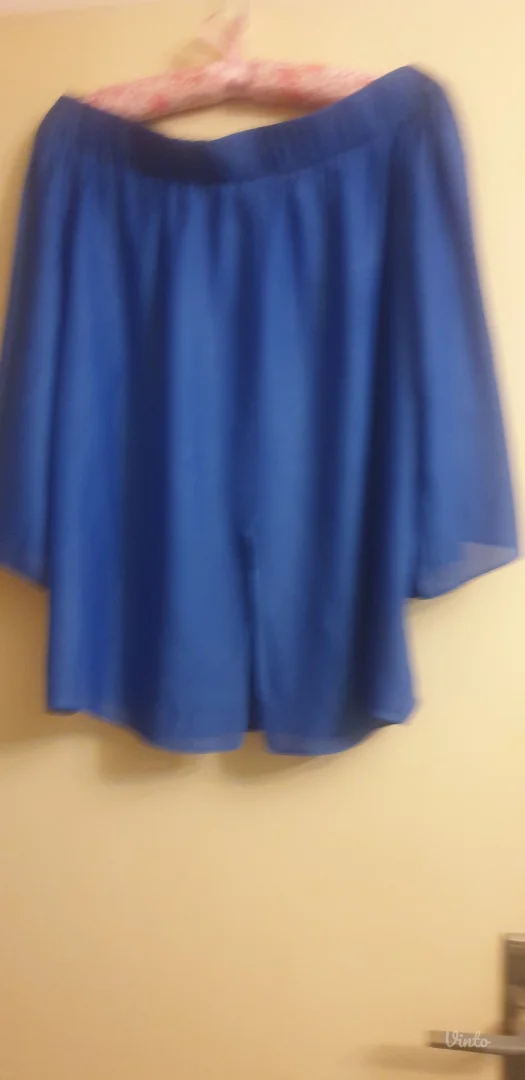 MANGO plava bluzica S