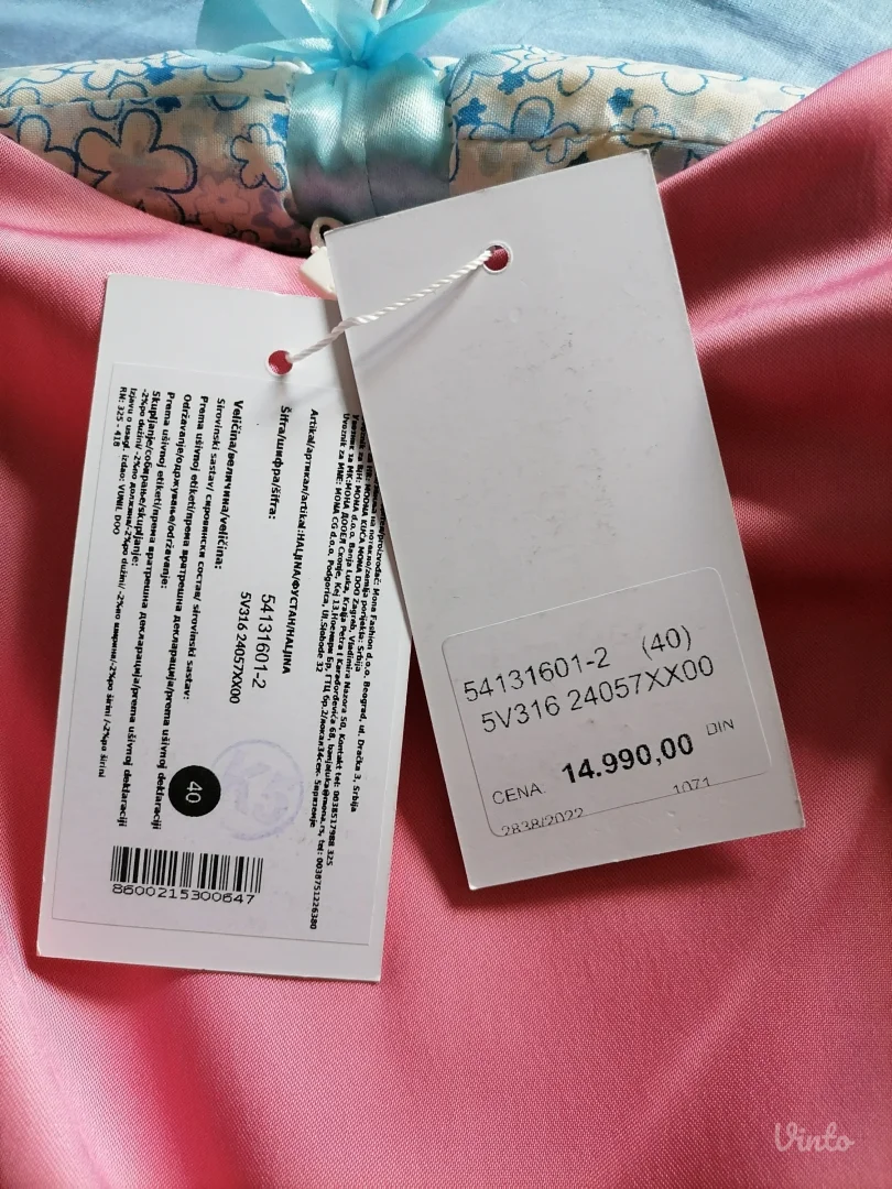 Haljina MONA nova sa etiketom  40