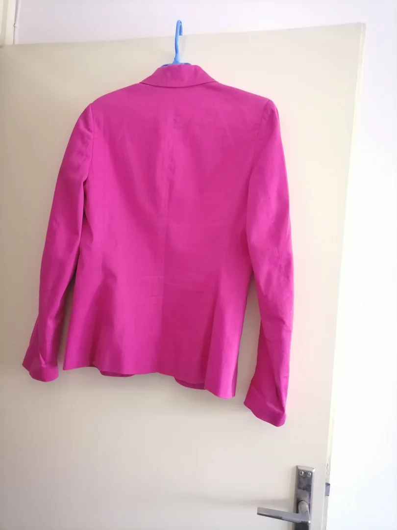 Ciklama blejzer Stradivarius   M