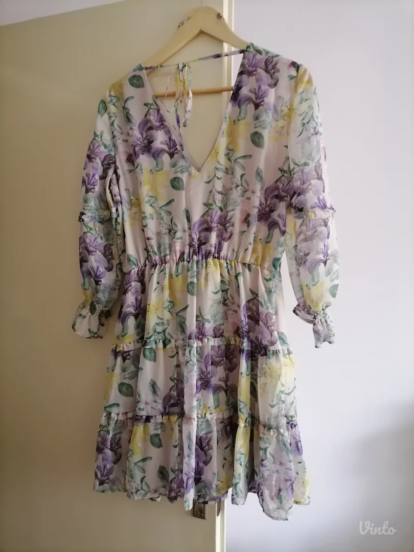 Šarena haljina MOHITO  L