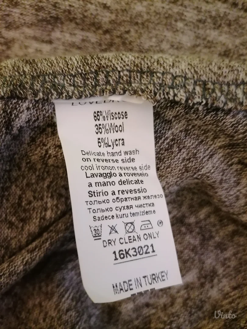 Zimska haljina nova sa etiketom