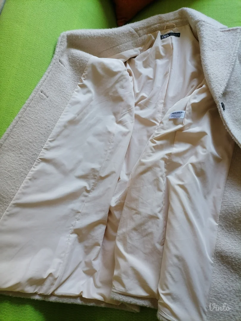 Bež kaput Zara  M