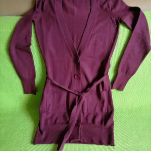 Nov bordo duži džemperić