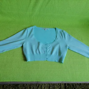 Tirkizni top Bershka L