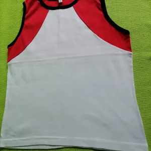 Nova pamučna majica bez rukava M