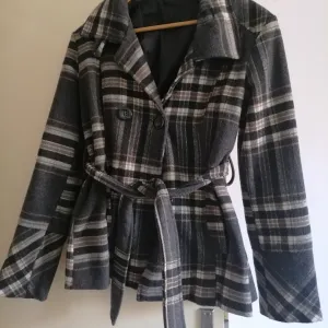 Zimska karirana jaknica L