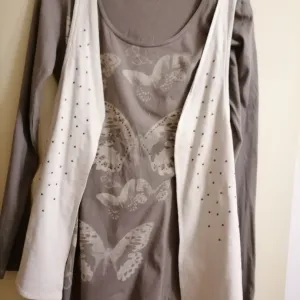 Majica i prsluk jednodelni Orsay