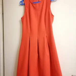 Crvena mini haljina Bershka L