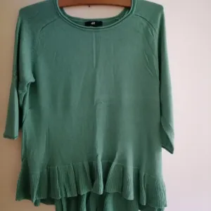 Tanji zeleni džemperić H&M   S