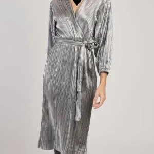 Nova srebrnasta haljina Zara  M