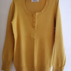Žuti džemperić L