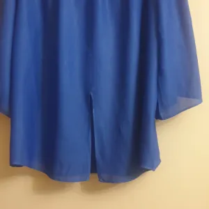 MANGO plava bluzica S