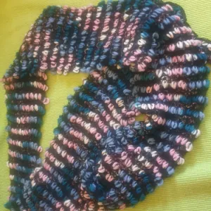 Nov ženski šal šareni