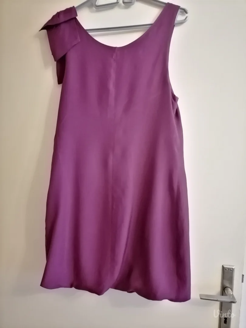 Haljina sa mašnom na ramenu Love 21