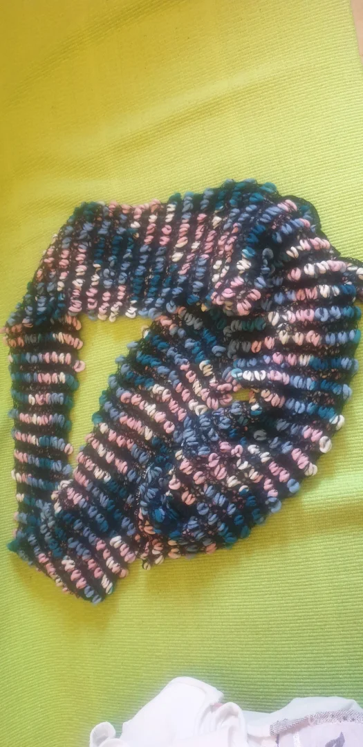 Nov ženski šal šareni