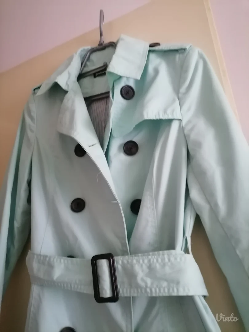 Zeleni mantilić Stradivarius  M