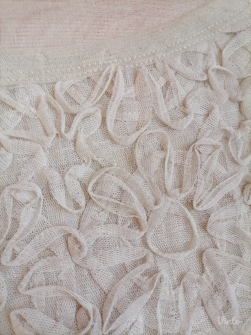 Čipkasta bluzica Promod