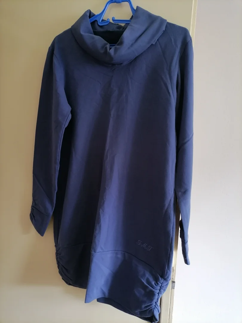 Pamučna ženska haljina / tunika L