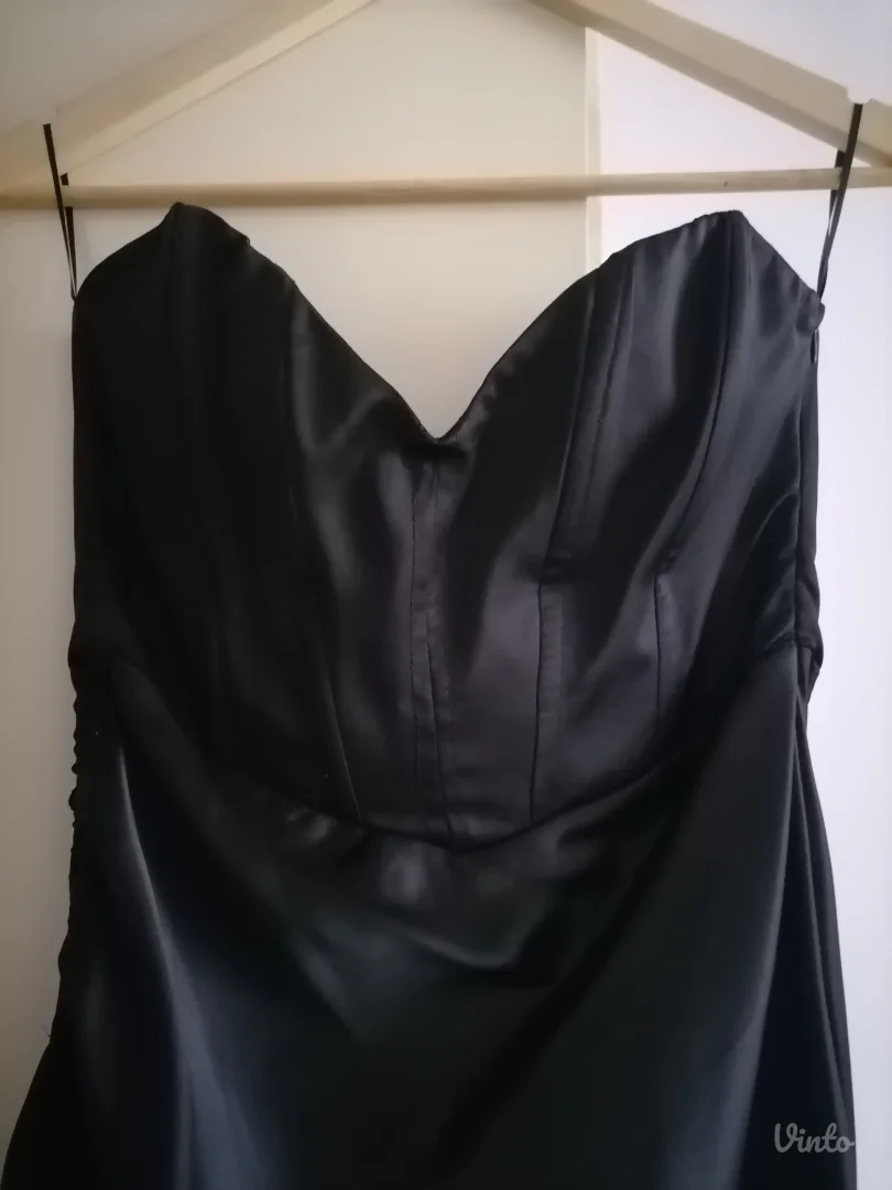 Nova crna haljina Zara svečana M