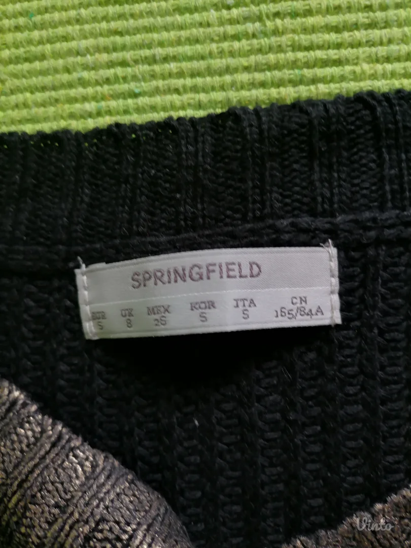 Sjajni džemperić SPRINGFIELD S