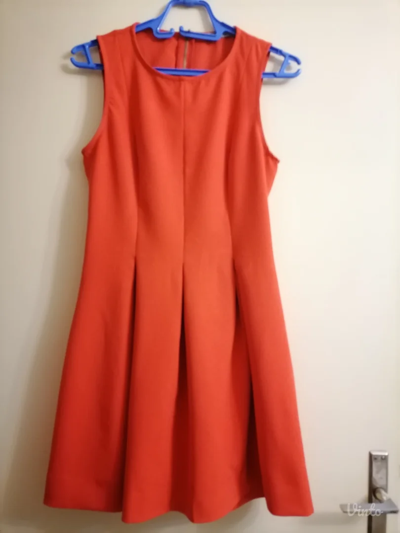 Crvena mini haljina Bershka L