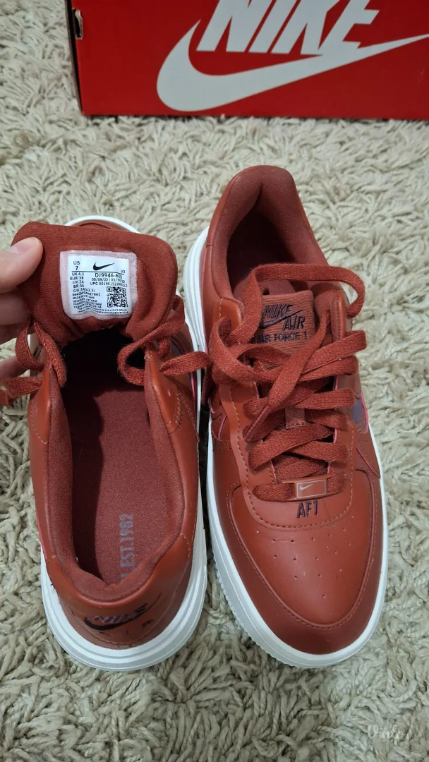 Air Force platform zenske Nike patike