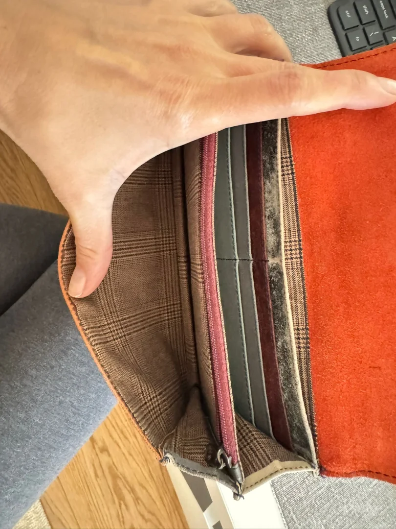 SORUKA kozni zenski novcanik