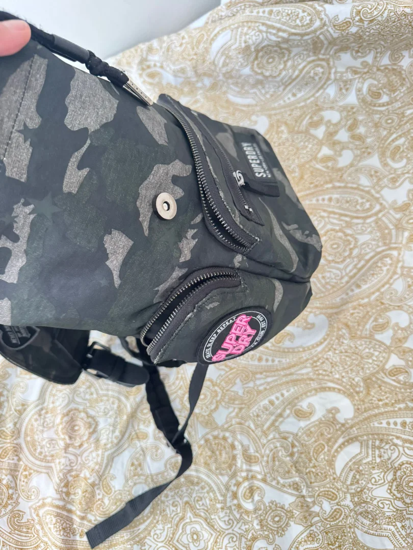 Superdry ranac - moze za manji laptop