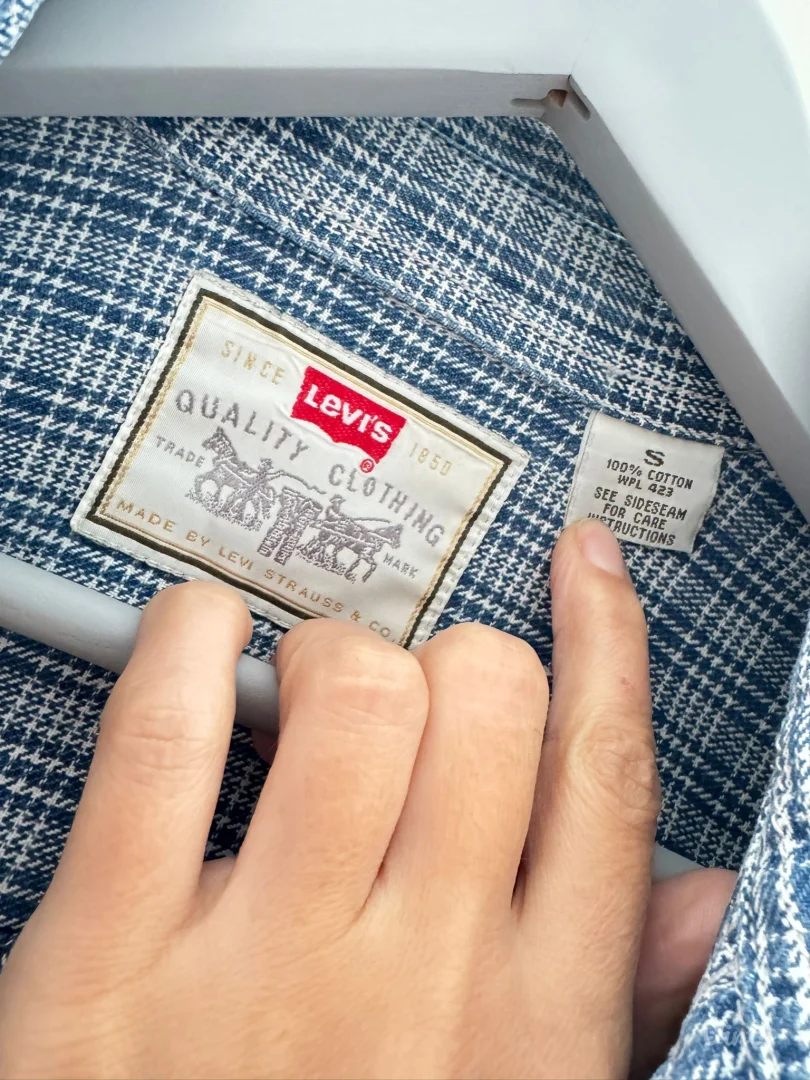 LEVI'S vintage kosulja 100% pamuk