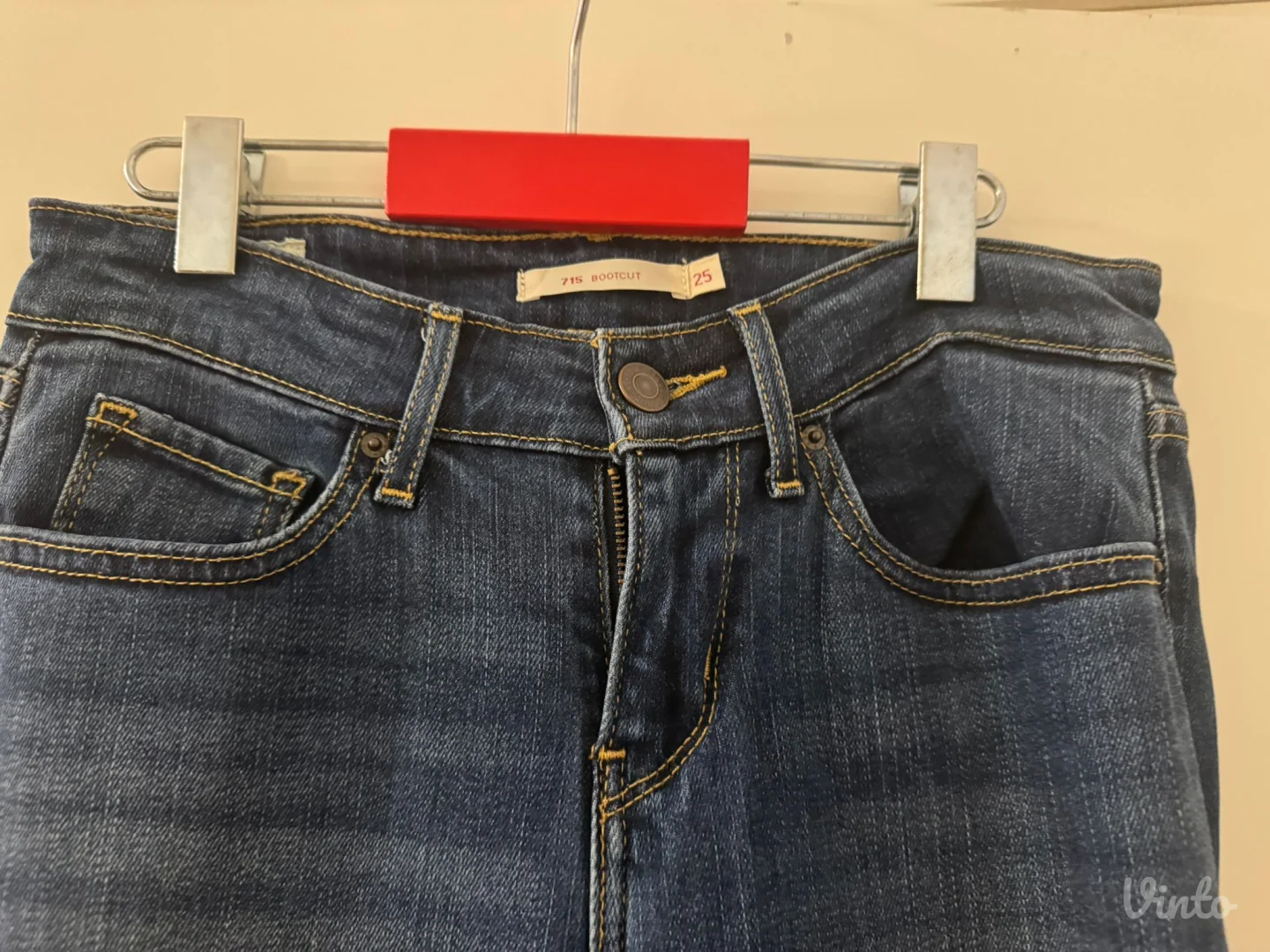 Levis 715 bootcut jean